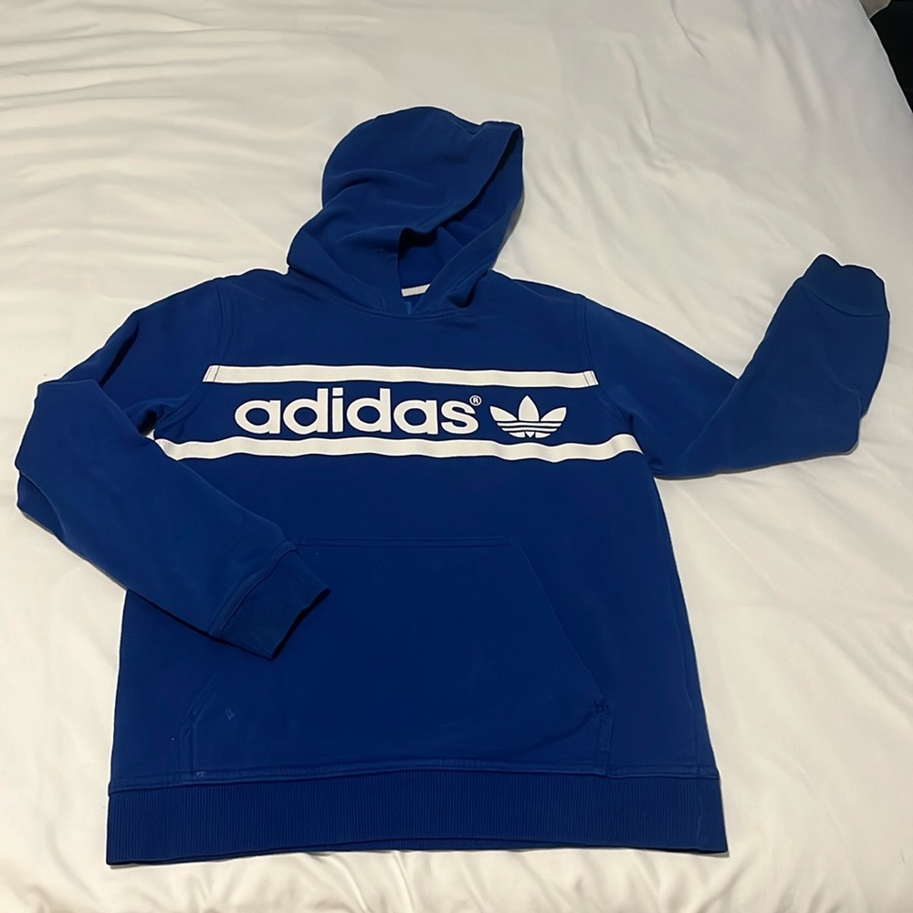 Adidas Youth Pullover Hoodie